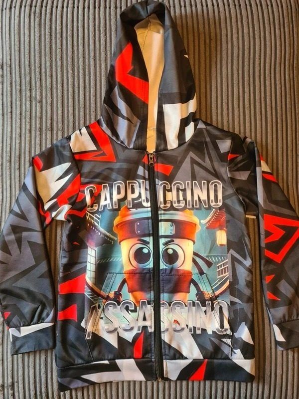 Capybara Duck Reversible Hoodie Jacket image 3
