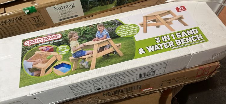 3 In 1 Sand & Water Bench