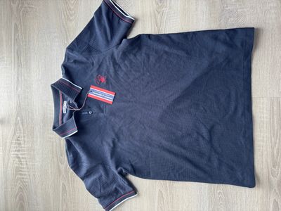 Nautica Navy Blue Polo Shirt