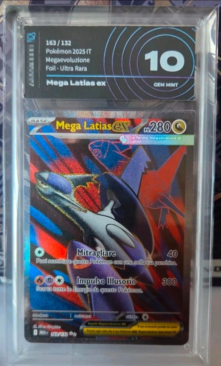 Pokémon Mega Latias Ex Pokémon Card product image