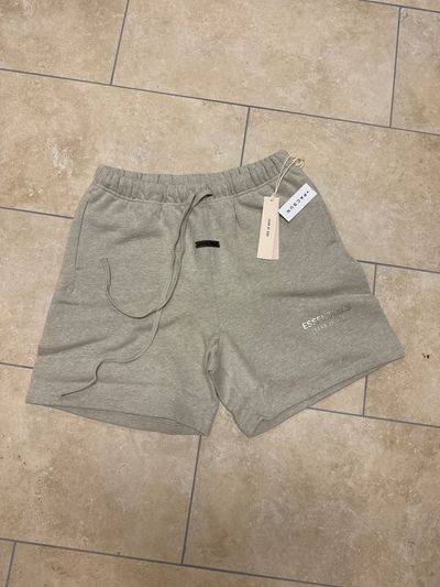 Grey Shorts essentls