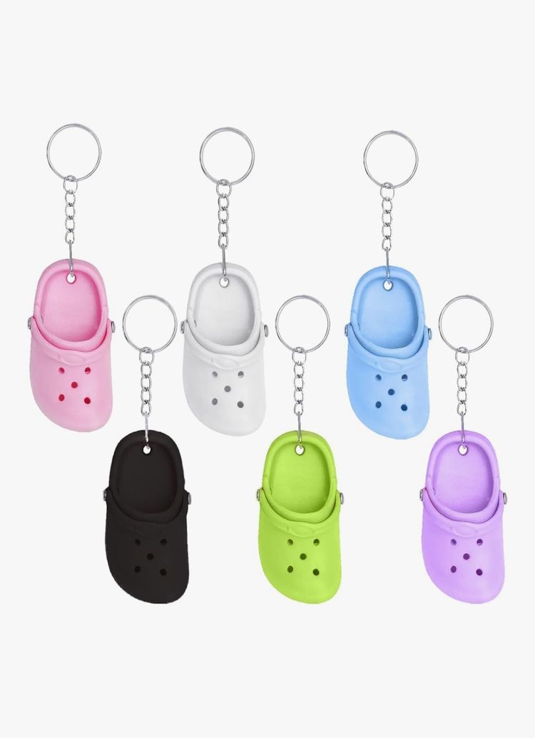 CROCS STYLE KEYCHAIN