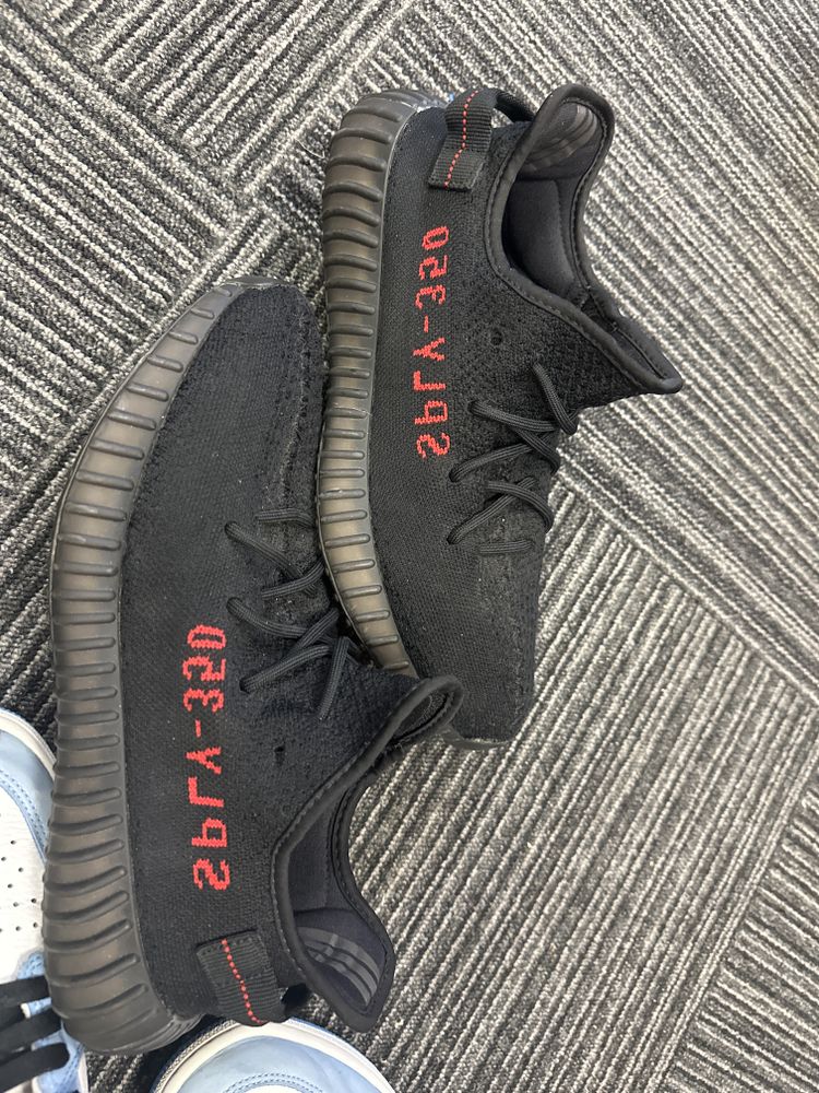 Jordan Yeezy 350 Bred UK 9.5 product image