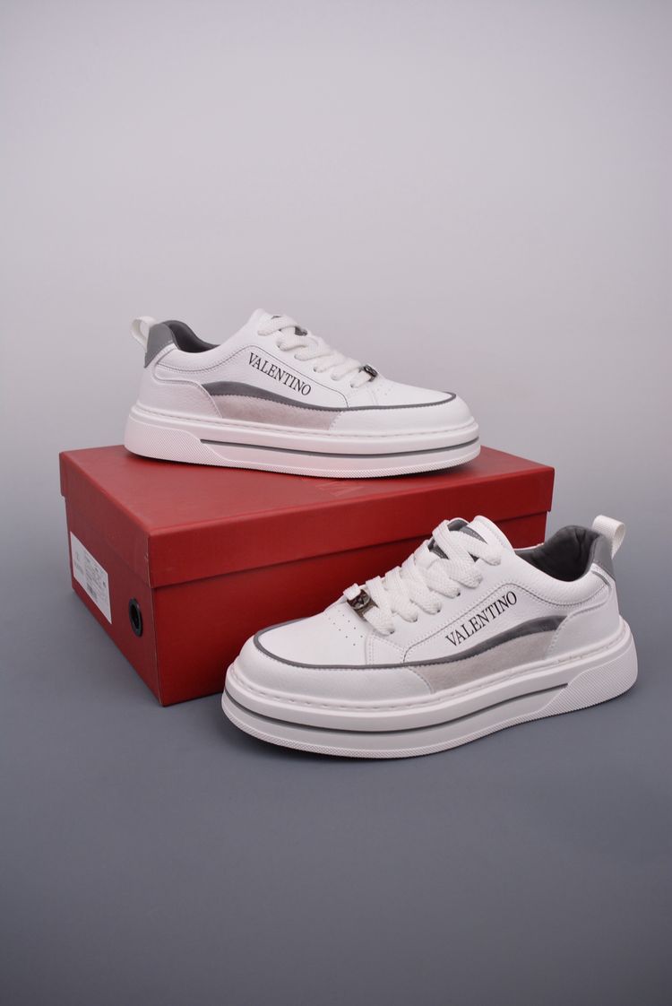 Valentino White Sneakers 4