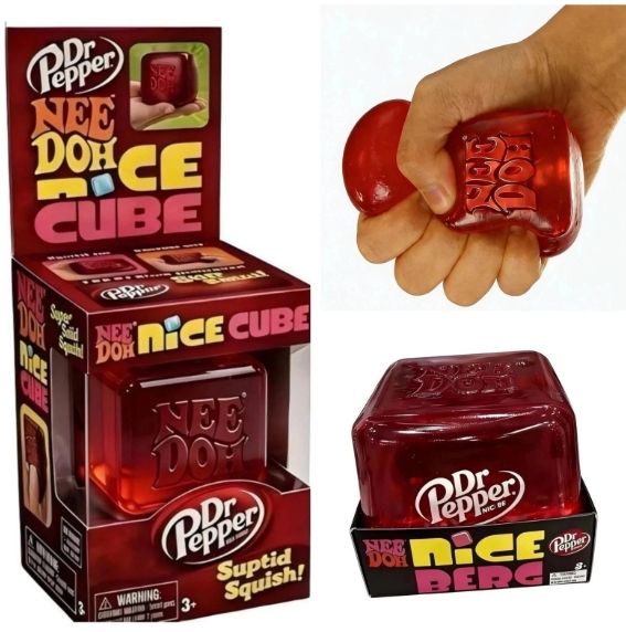 Dr Pepper Nee Doh Nice Cube 4