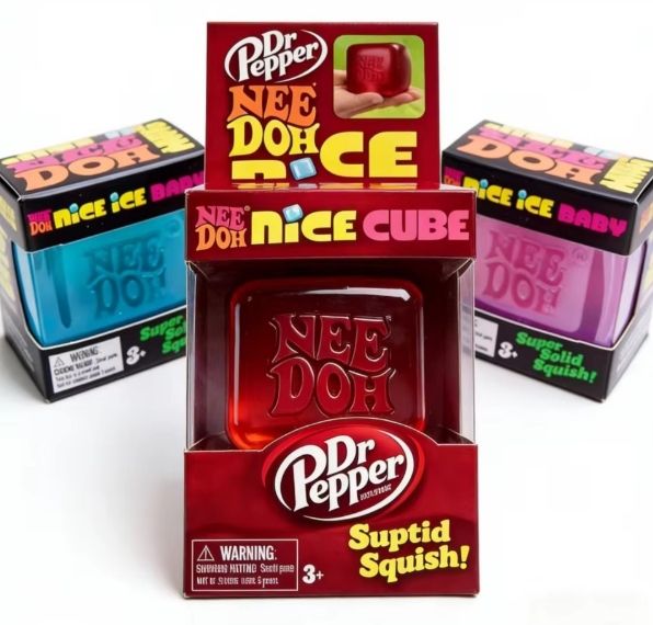 Dr Pepper Nee Doh Nice Cube 2