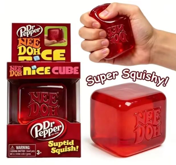 Dr Pepper Nee Doh Nice Cube