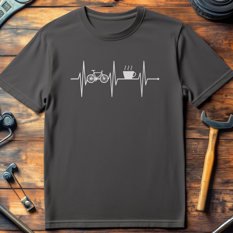 Cycling and Coffee 34 T Shirt US 4