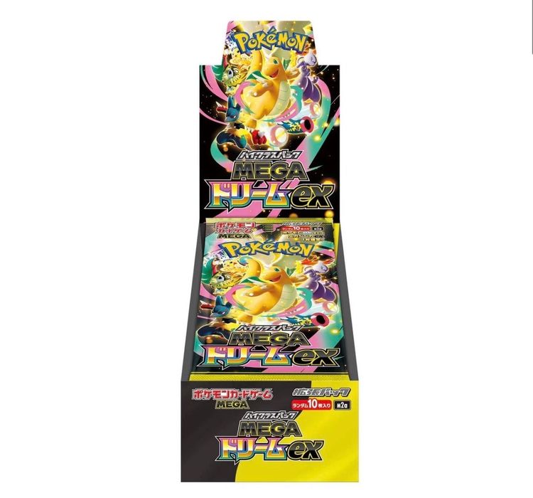Pokémon Mega Dream Ex Trading Card Game Booster Box