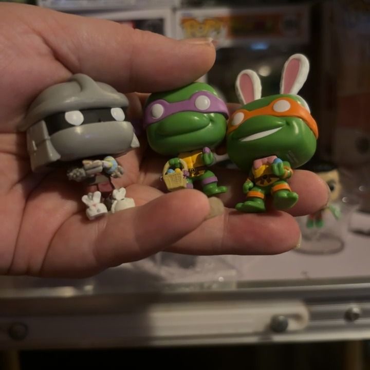Immagine del prodotto Other Turtles  pocket pops 