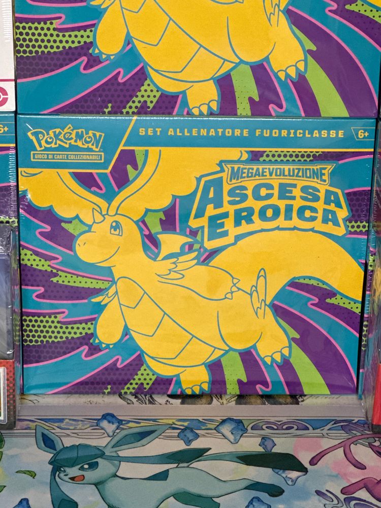 Pokémon Mega Evoluzione Ascesa Eroica Trainer Set