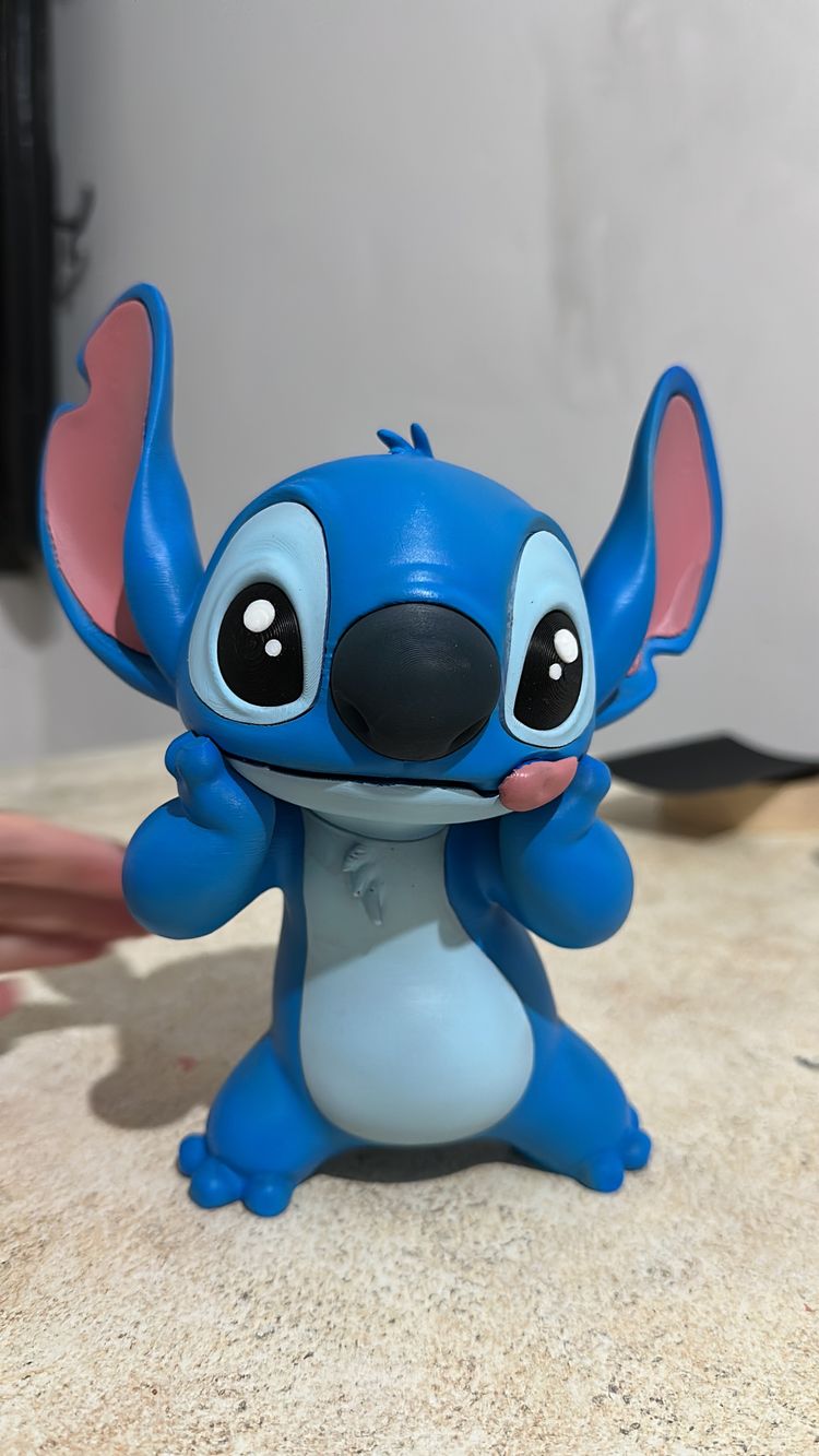 Blue Stitch Figurine image 4