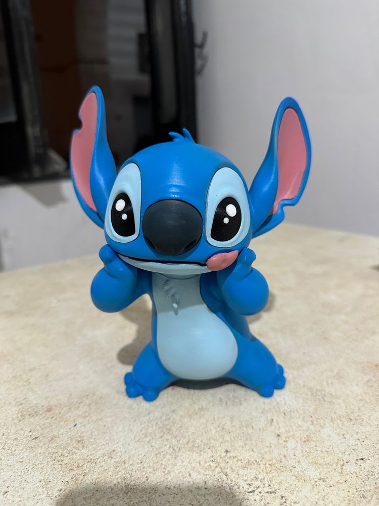Blue Stitch Figurine image 1