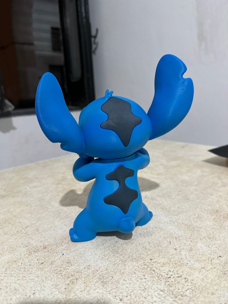 Blue Stitch Figurine image 2