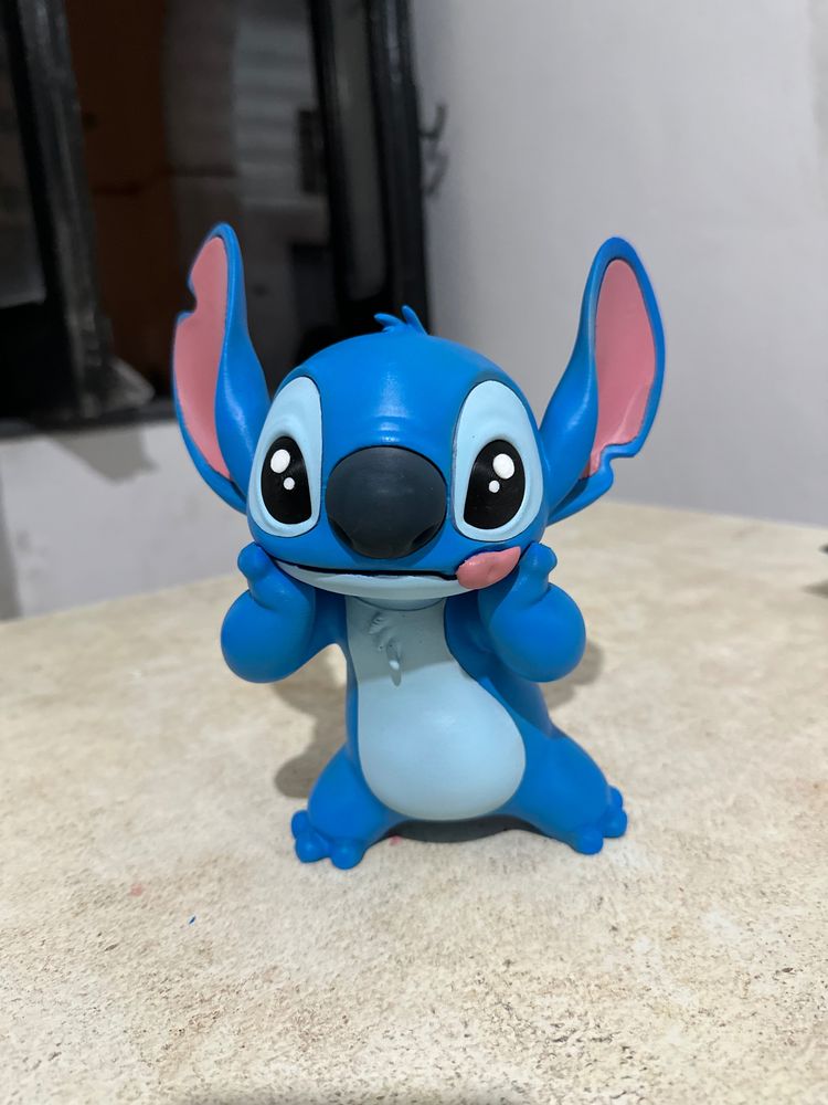 Blue Stitch Figurine image 3
