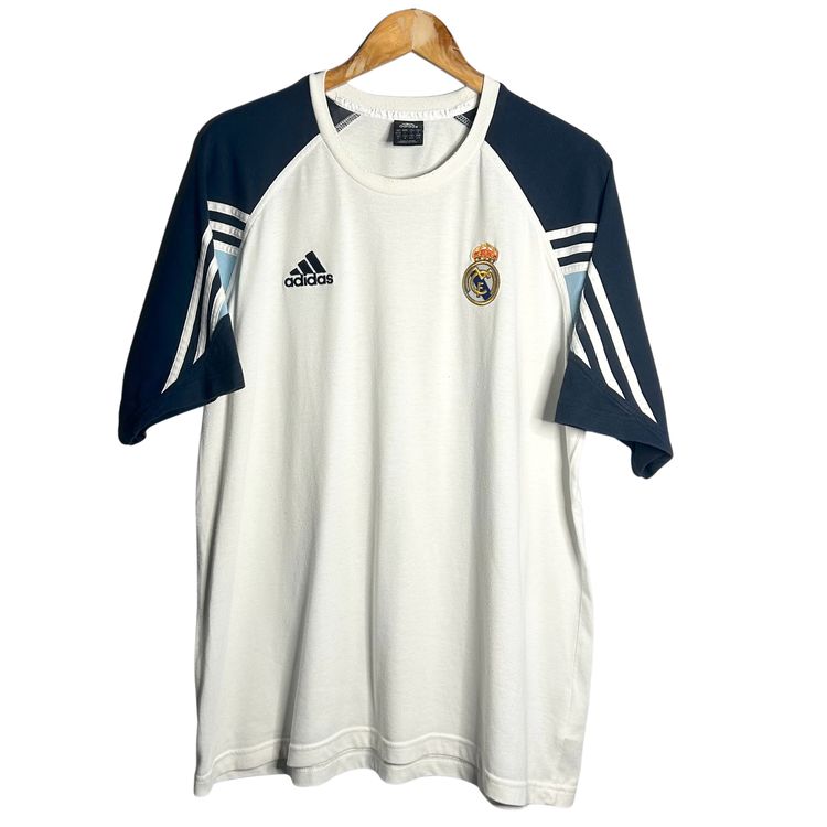 2003-04 Real Madrid Training Tee - XL image 1