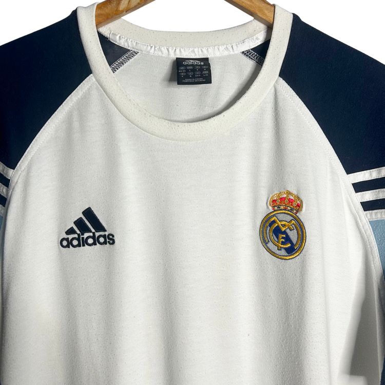 2003-04 Real Madrid Training Tee - XL image 4