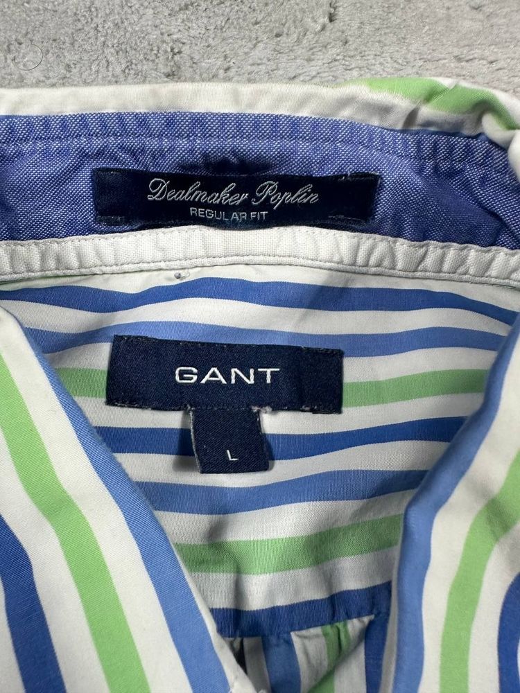 Gant Striped Short Sleeve Shirt 4