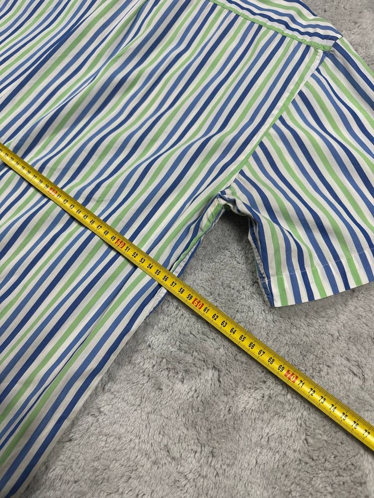 Gant Striped Short Sleeve Shirt 10