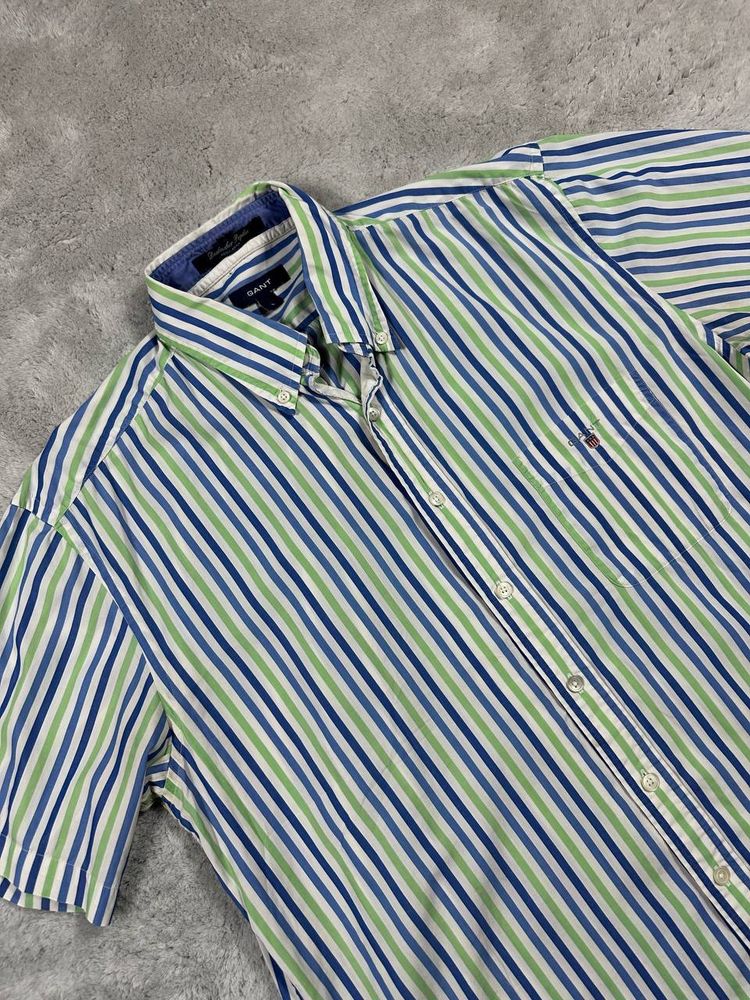 Gant Striped Short Sleeve Shirt 2
