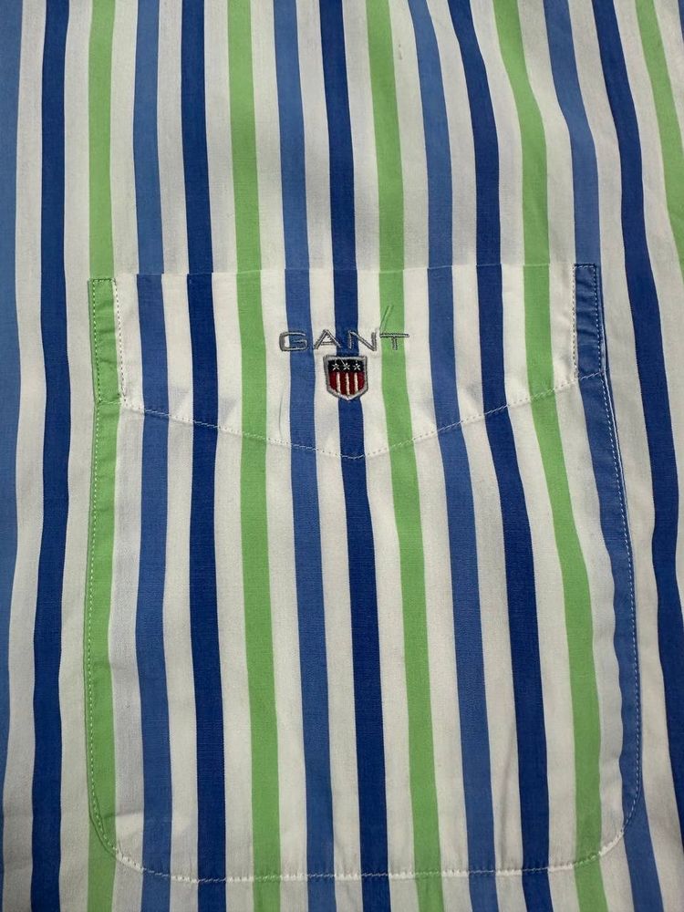 Gant Striped Short Sleeve Shirt 5