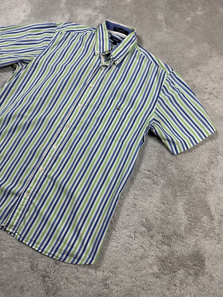 Gant Striped Short Sleeve Shirt 3