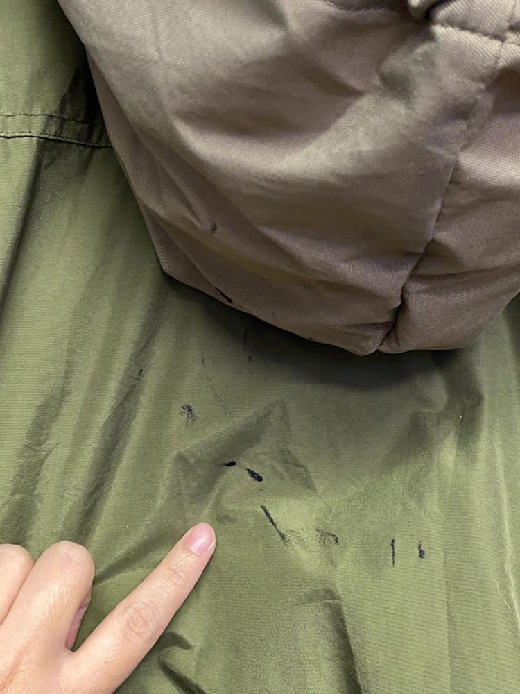 Helly Hansen Olive Green Utility Outdoor Jacket image 5