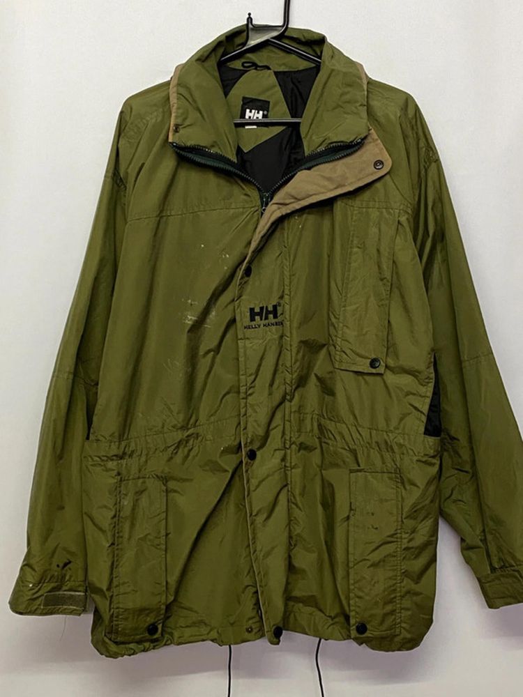 Helly Hansen Olive Green Utility Outdoor Jacket image 6