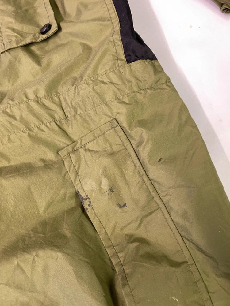 Helly Hansen Olive Green Utility Outdoor Jacket image 7