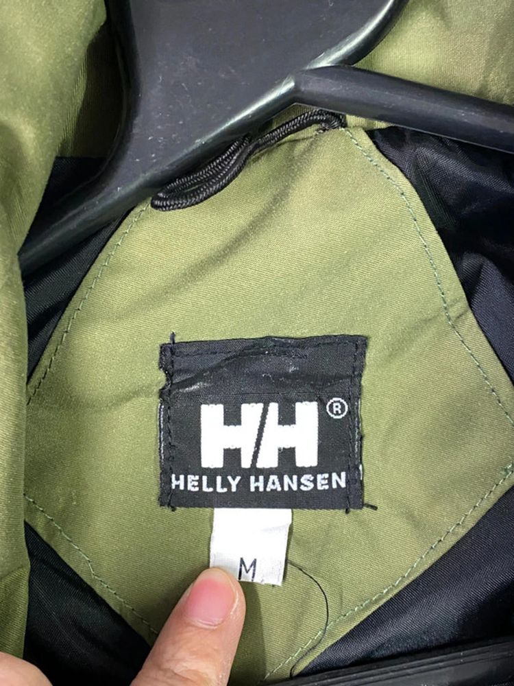 Helly Hansen Olive Green Utility Outdoor Jacket image 9