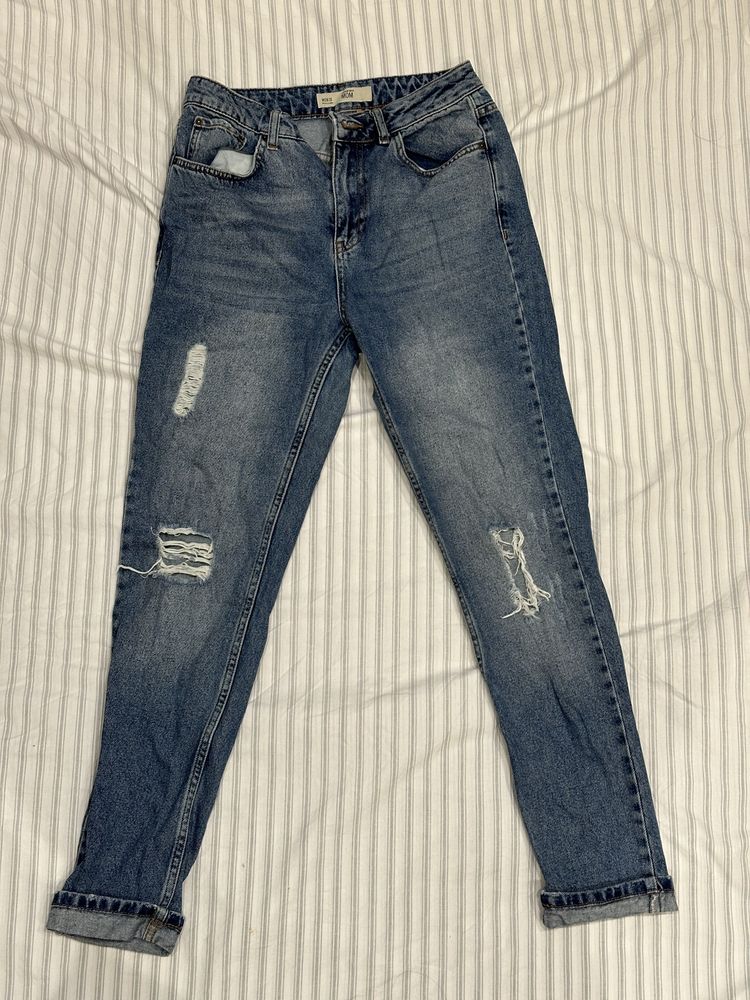 Topshop Moto Mom Jeans