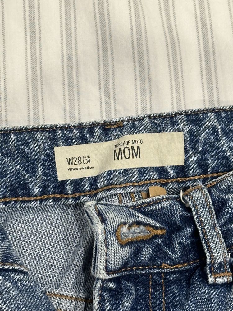 Topshop Moto Mom Jeans 2