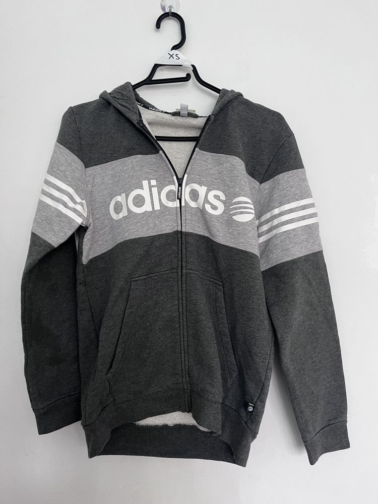 Adidas Zip-Up Hoodie