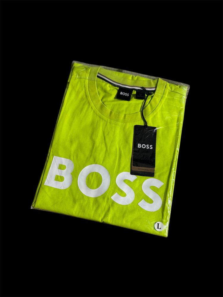Boss Lime Green T-Shirt