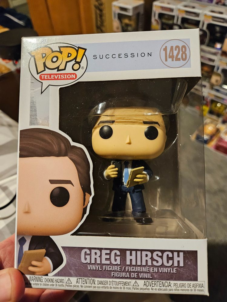 Funko Funko Pop! Television Greg Hirsch Vinyl Figure product image