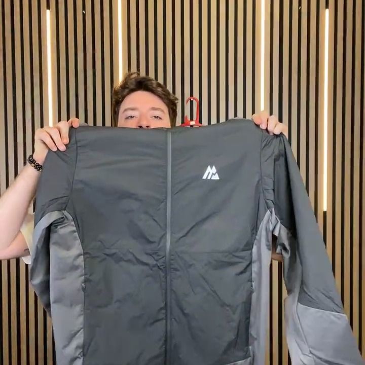 large mens jacket
