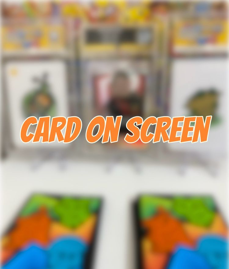 Card On Screen 