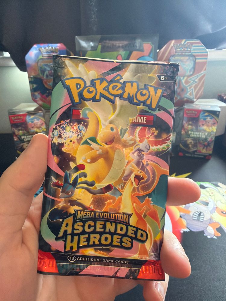 Ascended Heroes Booster Pack