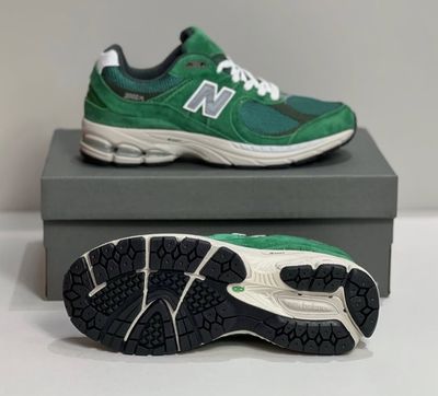 New Balance Green Sneakers