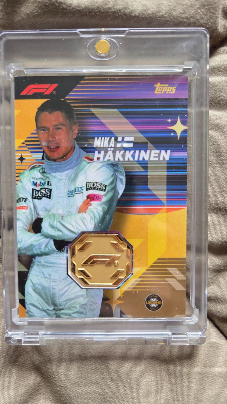 Topps Topps Mika Häkkinen F1 Trading Card product image