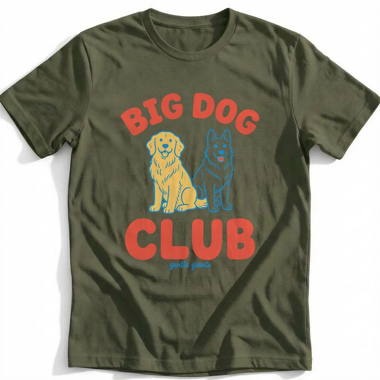 BIG DOG CLUB 1717 T-Shirt AU image 4