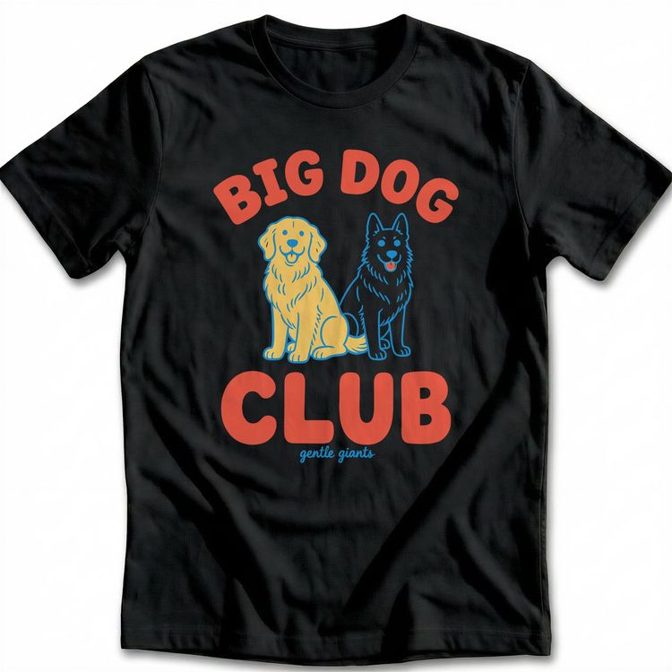 BIG DOG CLUB 1717 T-Shirt AU image 1