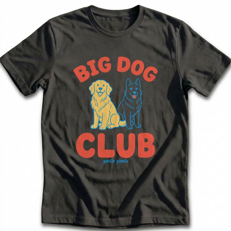 BIG DOG CLUB 1717 T-Shirt AU image 5