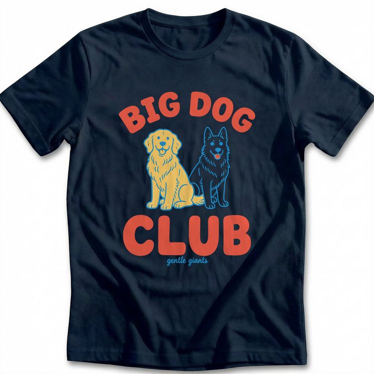 BIG DOG CLUB 1717 T-Shirt AU image 2