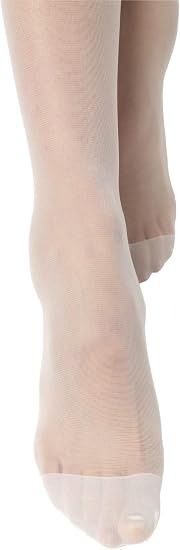 Sheer Tights With Control Top Shorts imagen 3