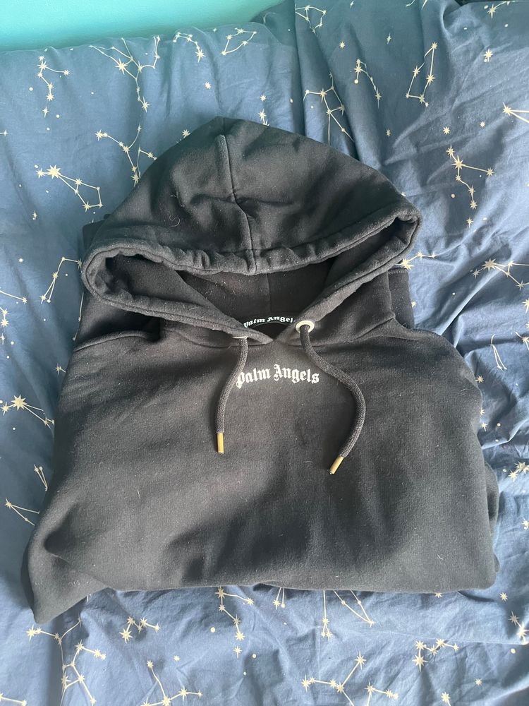 Palm Angels Palm Angels Black Hoodie product image