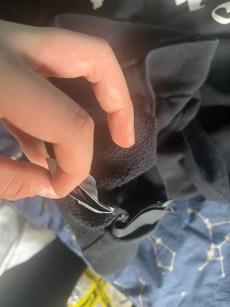 Palm Angels Black Hoodie 4