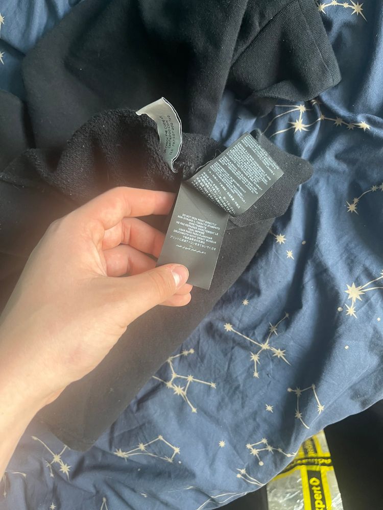 Palm Angels Black Hoodie 6