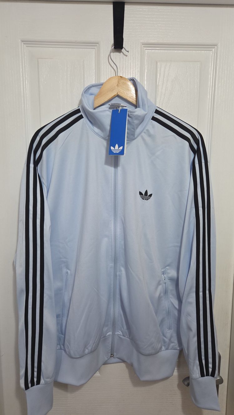 Adidas Firebird Track Jacket Men's Medium RRP £65 image 1