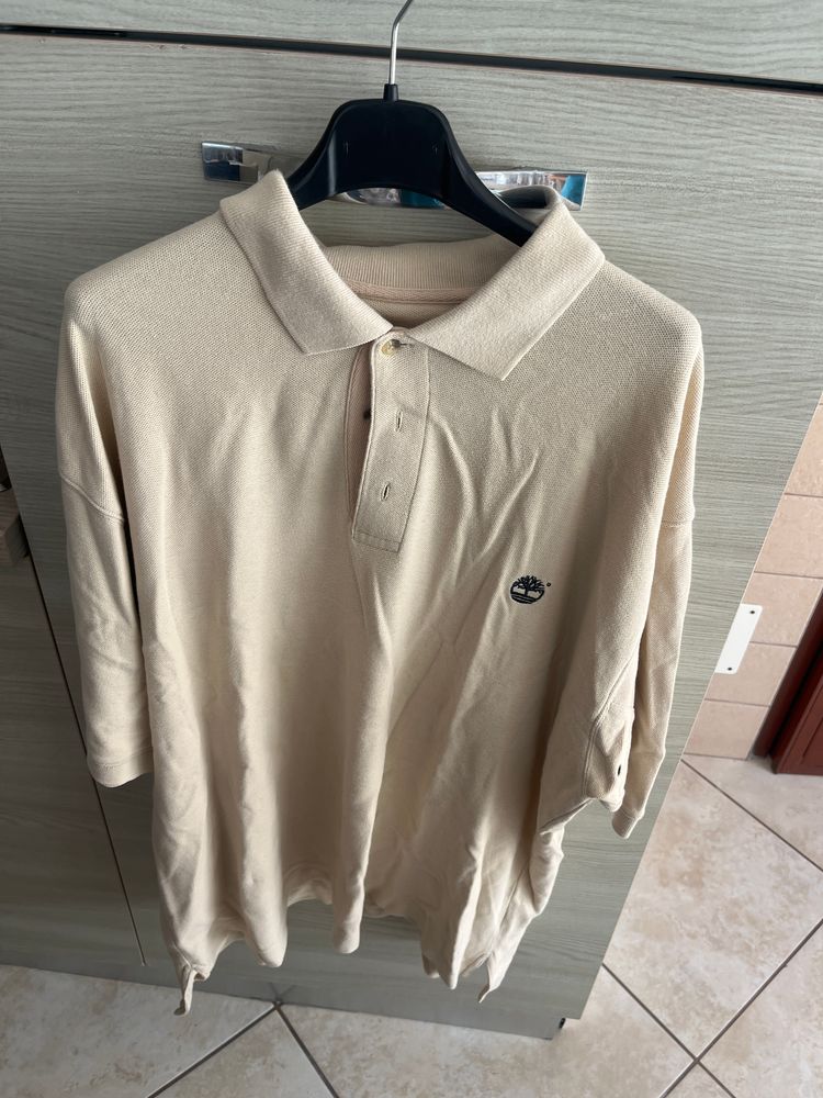 Timberland Timberland Beige Polo Shirt product image